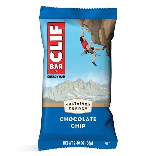 Cliff Chocolate Chip Bar 2.4 Oz