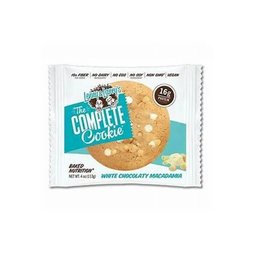 Lenny And Larry White Chocolate Macadamia 4oz