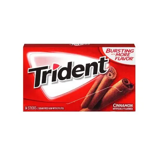 Trident Cinnamon Sugar Free 14pc