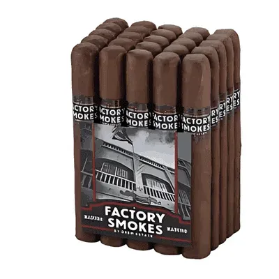 Factory Smokes Maduro Toro Single