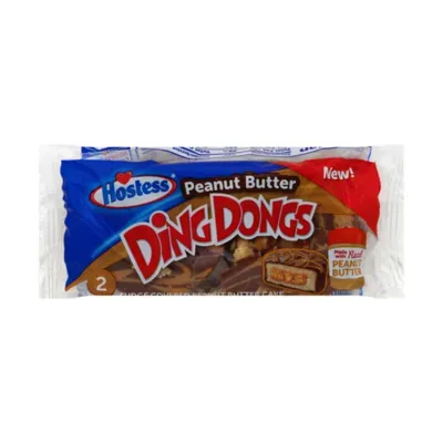 Hostess Ding Dongs Peanut Butter 2ct