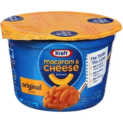 Kraft Easy Mac Cup 2.5 Oz