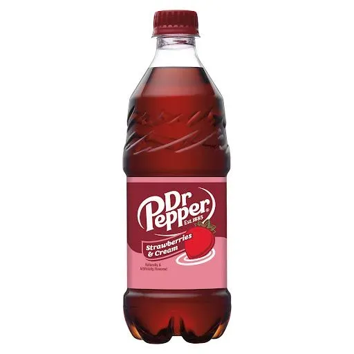Dr Pepper Strawberries Cream (20 Oz)