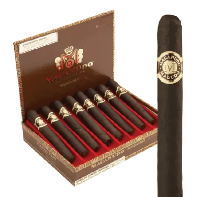 Macanudo Crystal Maduro Single