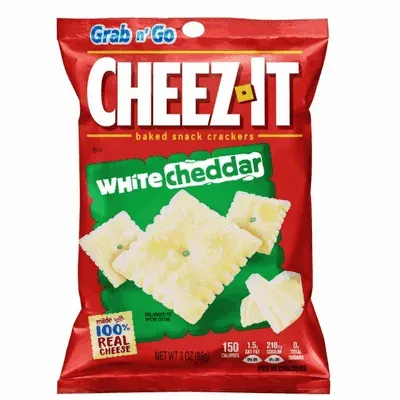 Cheez-It White Cheddar 3oz