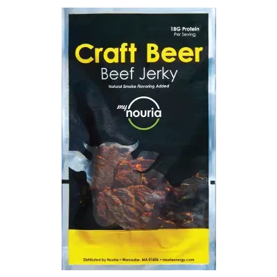 Nouria Beef Jerky IPA 1.4oz