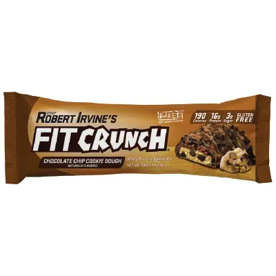Fit Crunch Chocolate Chip Cookie Dough 3.10oz