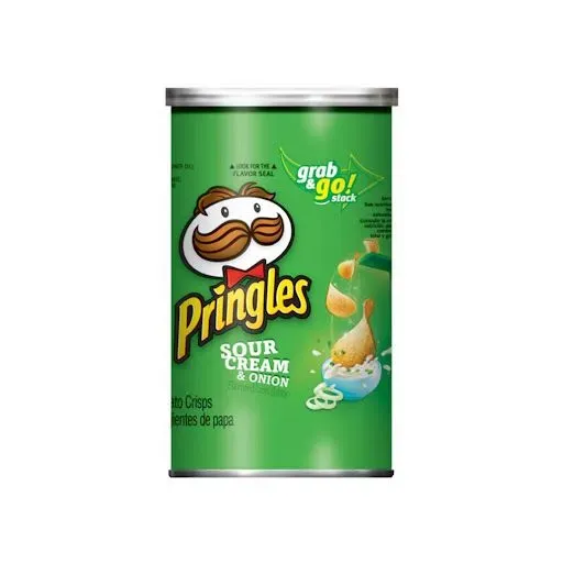 Pringles Sour Cream & Onion 2.25oz