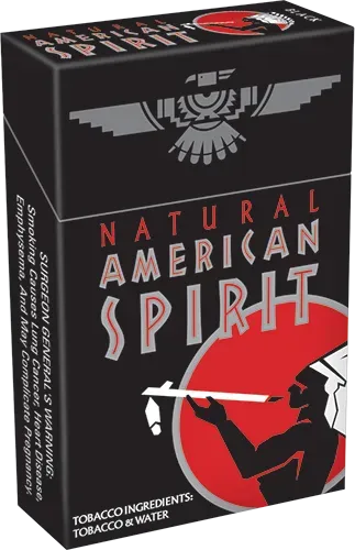 Am. Spirit Black Kg