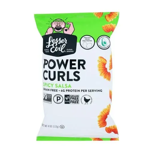Lesser Evil Paleo Puffs No Cheese Cheesiness 1oz