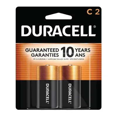 Duracell C Batteries 2 Pack