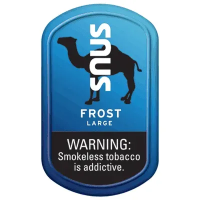 Camel Snus Frost - Large
