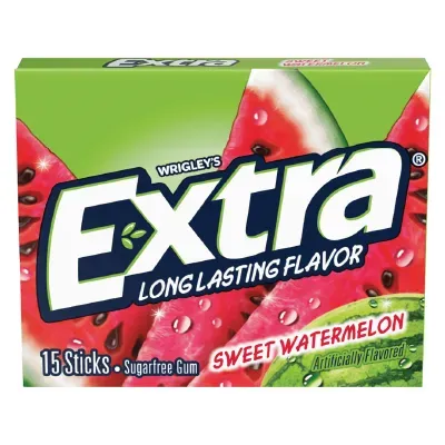Extra Sweet Watermelon Sugar Free 15pc