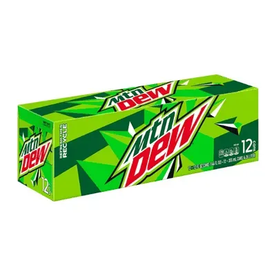 Mt Dew (12 Oz) 12pk Can