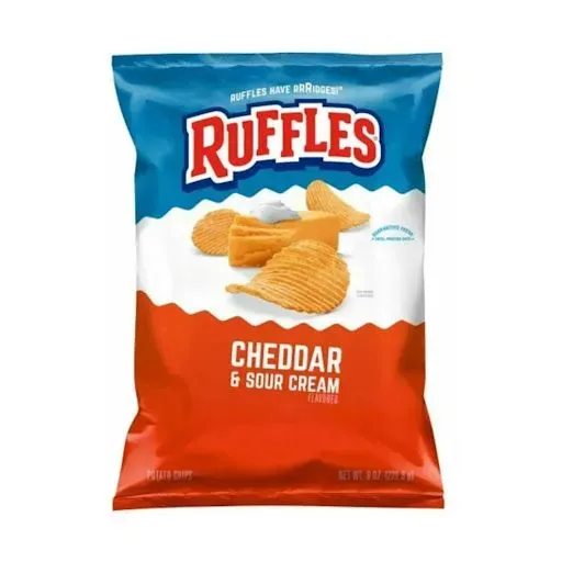 Ruffles Cheddar Sour Cream 2.5oz