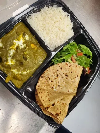 Palak Curry (Spinach Curry)