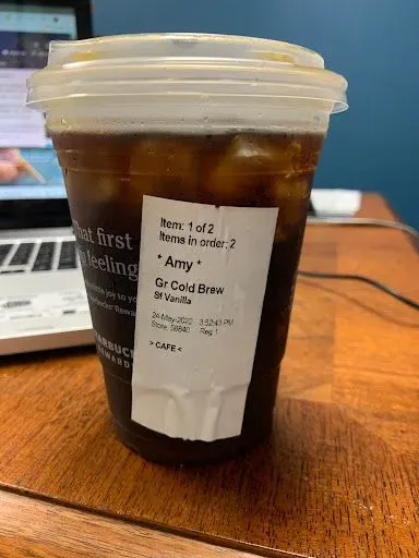 Vanilla Sweet Cream Cold Brew