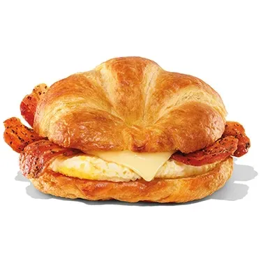 Sweet Black Pepper Bacon Breakfast Sandwich