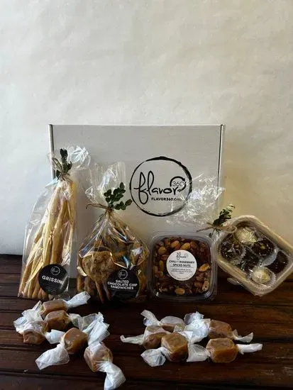 Sweet + Savory Snack Gift Box
