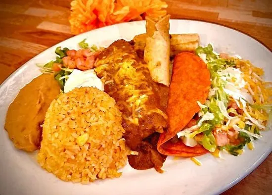 3 Pieces Tex Mex Combo