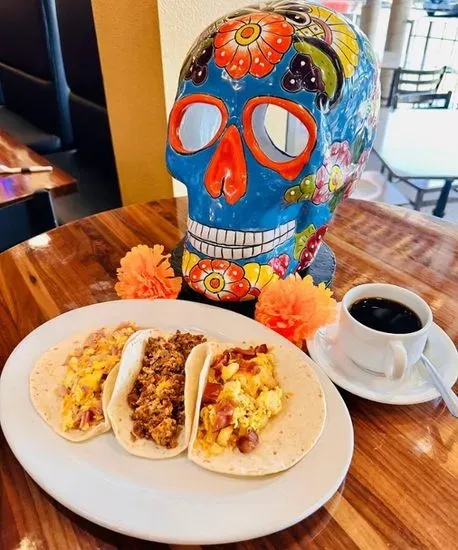 Eggs & Sausage Taco