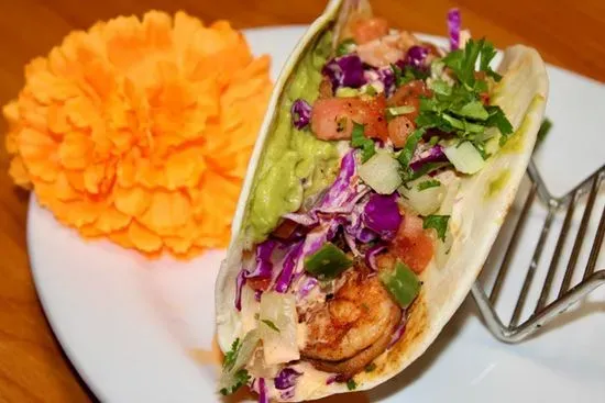 C Capitan Shrimp Taco