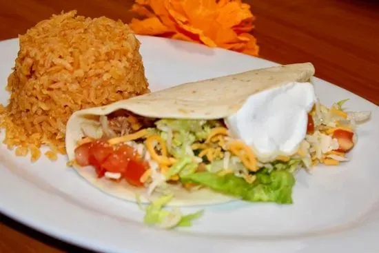 #11 Soft Taco