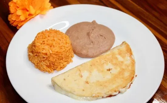 Adults Quesadilla Plate
