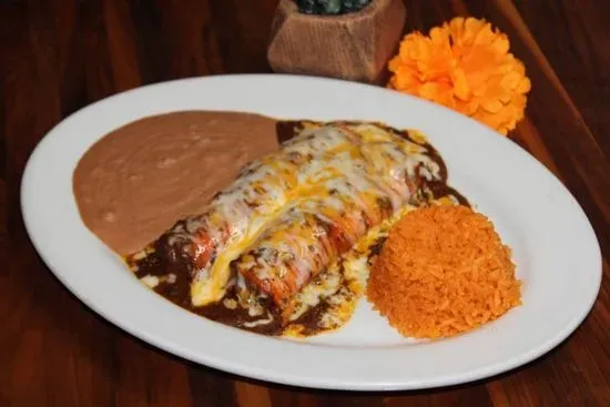 PL Fajita Beef Enchiladas