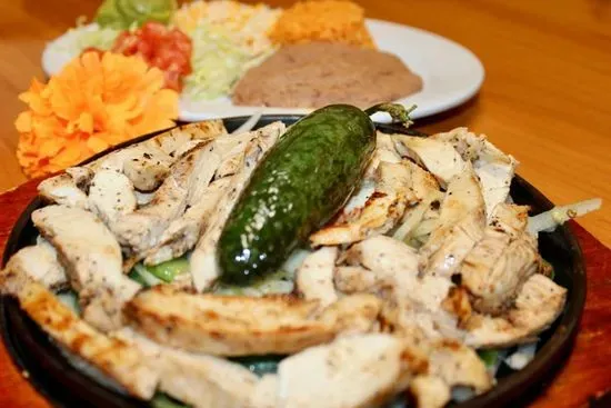Fajitas Chicken Fajitas for 1