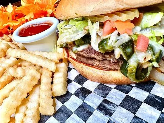 Poblano Burger