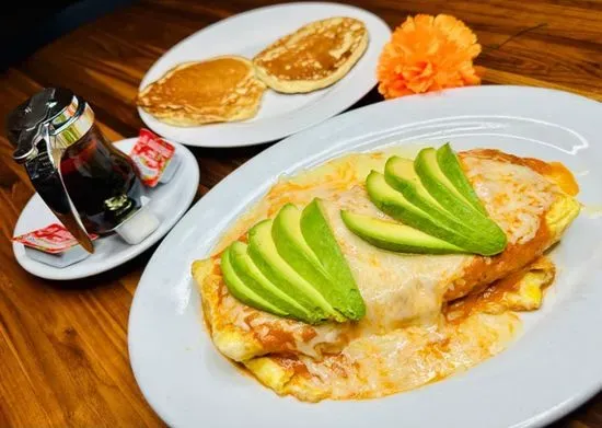 #6 Mushrooms & Spinach Omelet