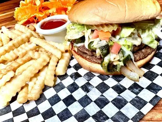 Hawaiian Burger
