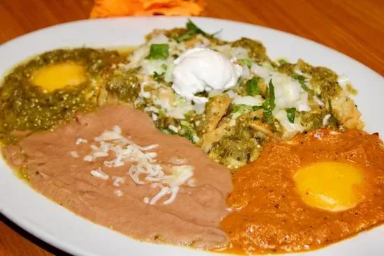 #3 Chilaquiles Divorciados