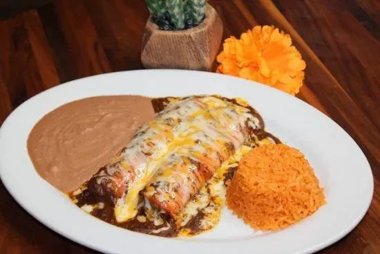 PL Ground Beef Enchiladas