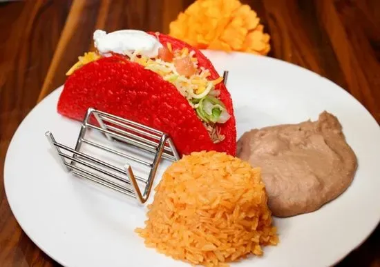 Adults Taco Plate