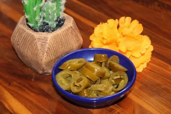 Pickled Jalapeño