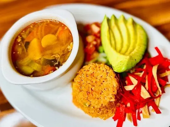 Cup Tortilla Soup
