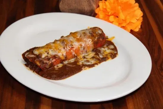 C Beef Fajita Enchilada