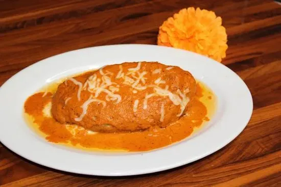 C Chile Relleno Chicken Fajita
