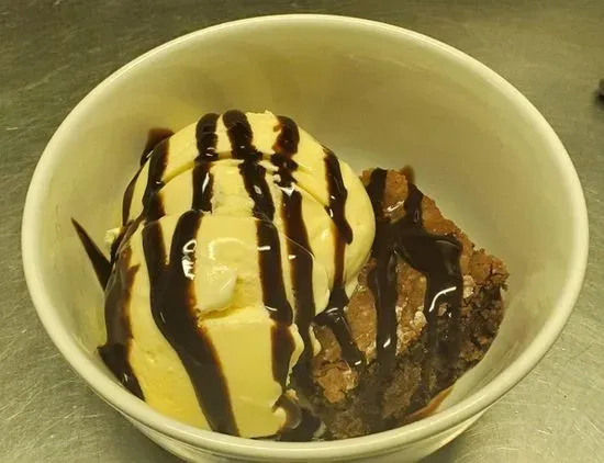 Brownie Sundae