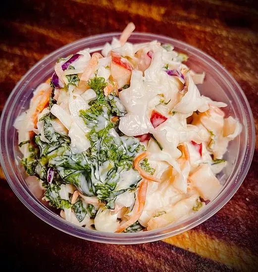 Apple Kale Slaw