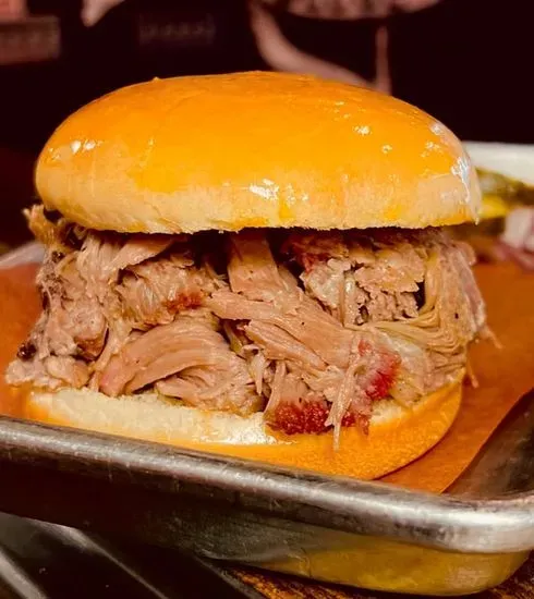 Pulled Pork Sandwich