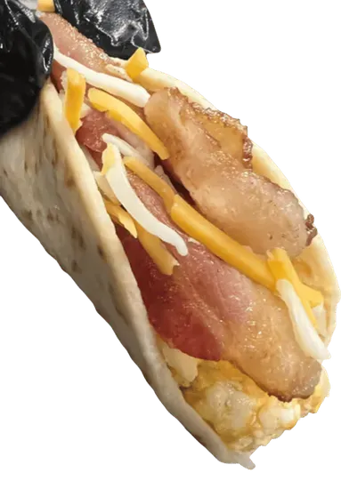 Bacon Egg And Cheese Taco