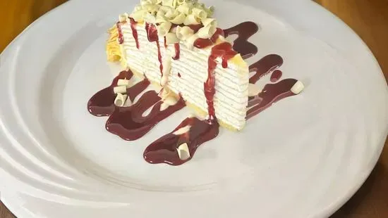 Vanilla Crape Cake