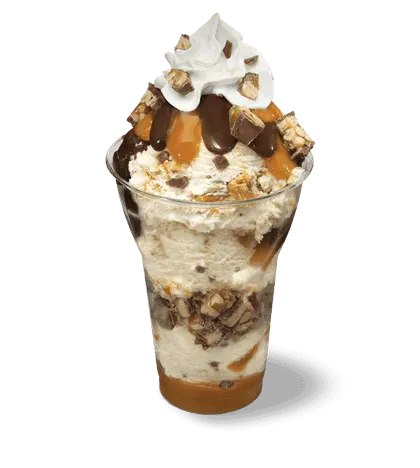 Made With SNICKERS® Sundae