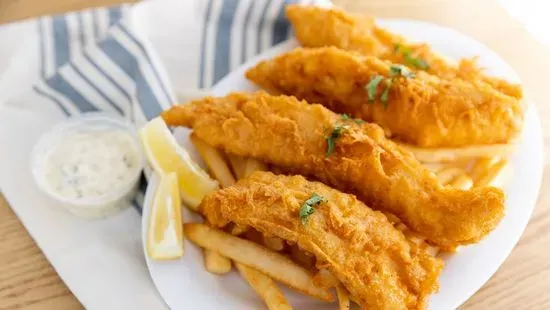 Famous White Cod & Chips
