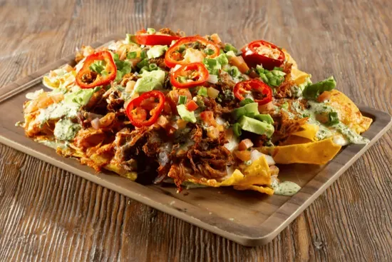 Carnitas Nachos