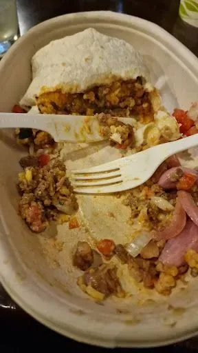 Impossible Ground Beefy Burrito