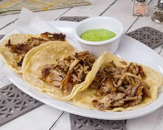 Taco Oriental (white pork)